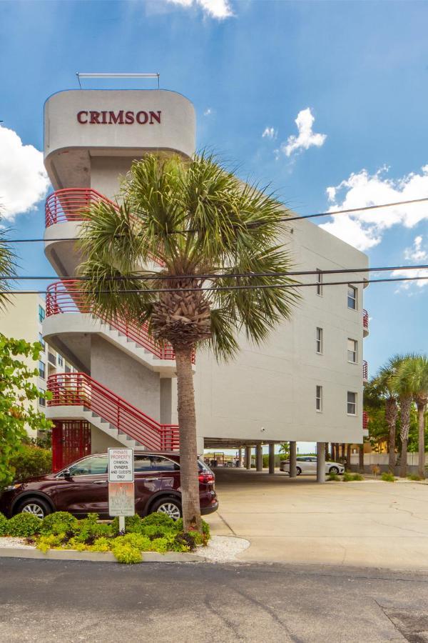 104 Crimson Condos St. Pete Beach Eksteriør billede